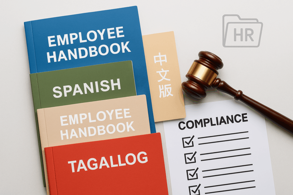 A Practical Guide to Translating Employee Handbooks: Helping HR Teams Tackle Compliance and Foster Inclusion