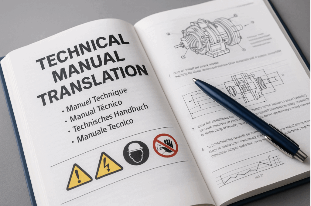 Technical Manual Translation Services: How to Expand Safely and Effectively