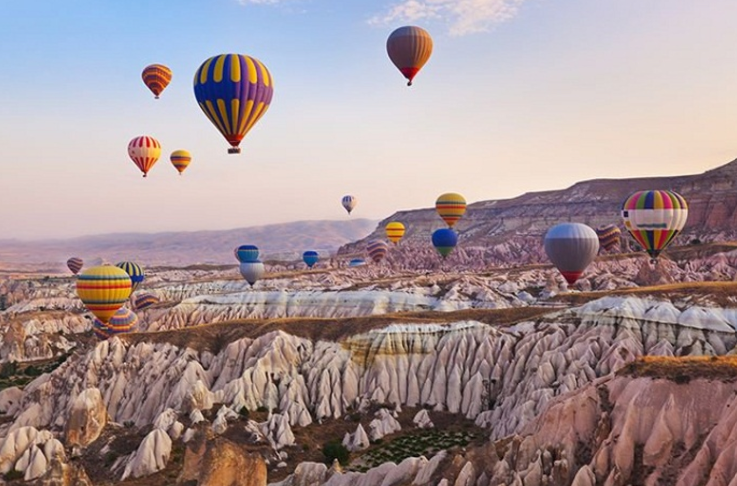 Cappadocia Hot Air Balloon Festival in Turkey