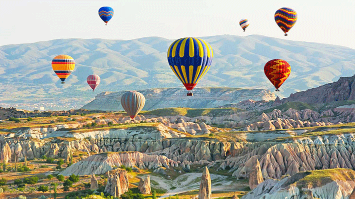 Cappadocia Hot Air Balloon Festival in Turkey