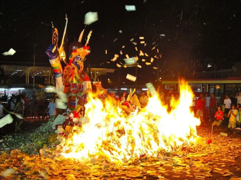 Hungry Ghost Festival - Zhong Yuan Jie