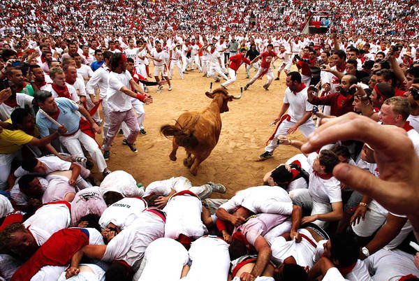San Fermín Festival (Pamplona Bull-Running Festival)