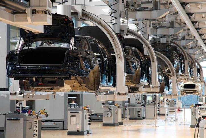 Spain's automobile manufacturing industry