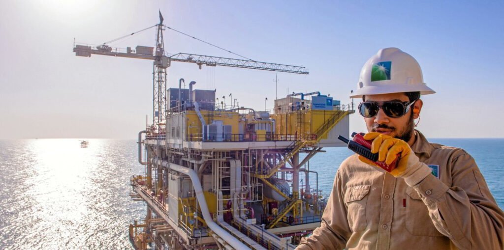 The oil industry in the Arab world